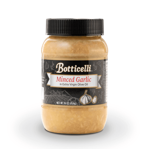 Botticelli Minced Garlic in Extra Virgin Olive Oil, 16 oz Fruits & Veggies Botticelli 