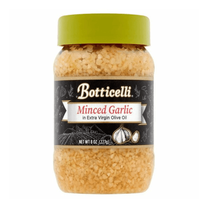 Botticelli Minced Garlic in Extra Virgin Olive Oil, 8 oz Fruits & Veggies Botticelli 