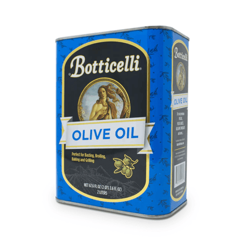 Botticelli Olive Oil Tin, 67.6 oz Oil & Vinegar Botticelli 