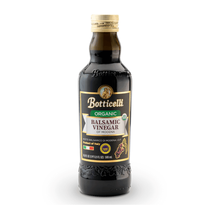 Botticelli Organic Balsamic Vinegar of Modena, 16.9 oz Oil & Vinegar Botticelli 