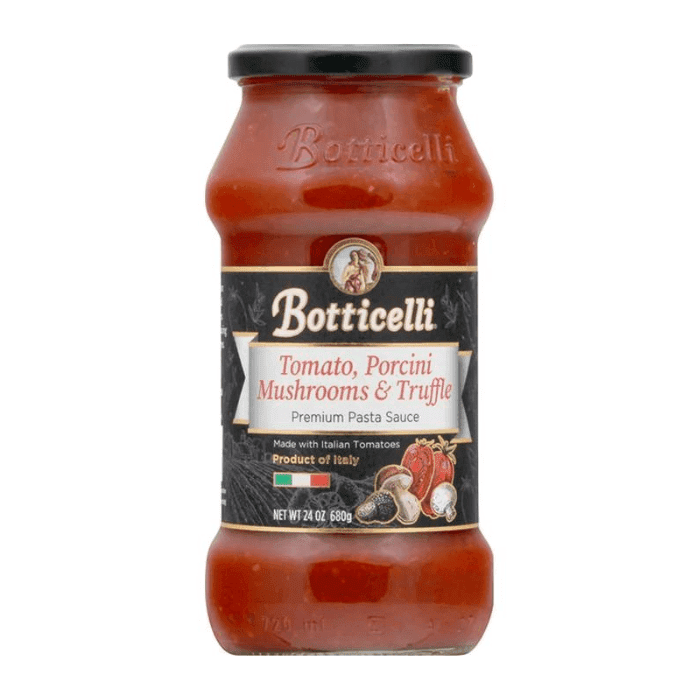 Botticelli Porcini Mushroom & Truffle Pasta Sauce, 24 oz Sauces & Condiments Botticelli 