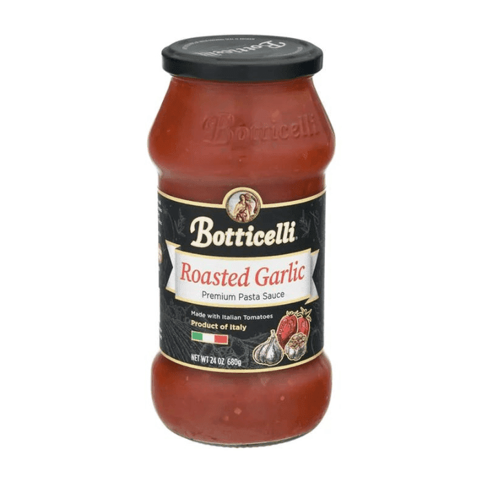 Botticelli Roasted Garlic Pasta Sauce, 24 oz Sauces & Condiments Botticelli 