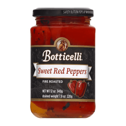 Botticelli Roasted Sweet Red Pepper, 12 oz Fruits & Veggies Botticelli 