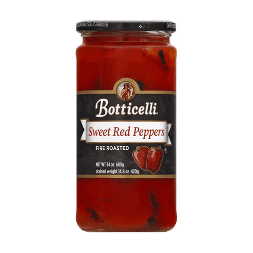 Botticelli Roasted Sweet Red Pepper, 24 oz Fruits & Veggies Botticelli 