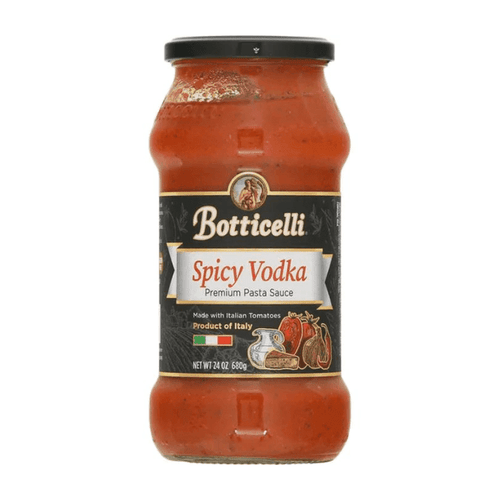 Botticelli Spicy Vodka Pasta Sauce, 24 oz Sauces & Condiments Botticelli 