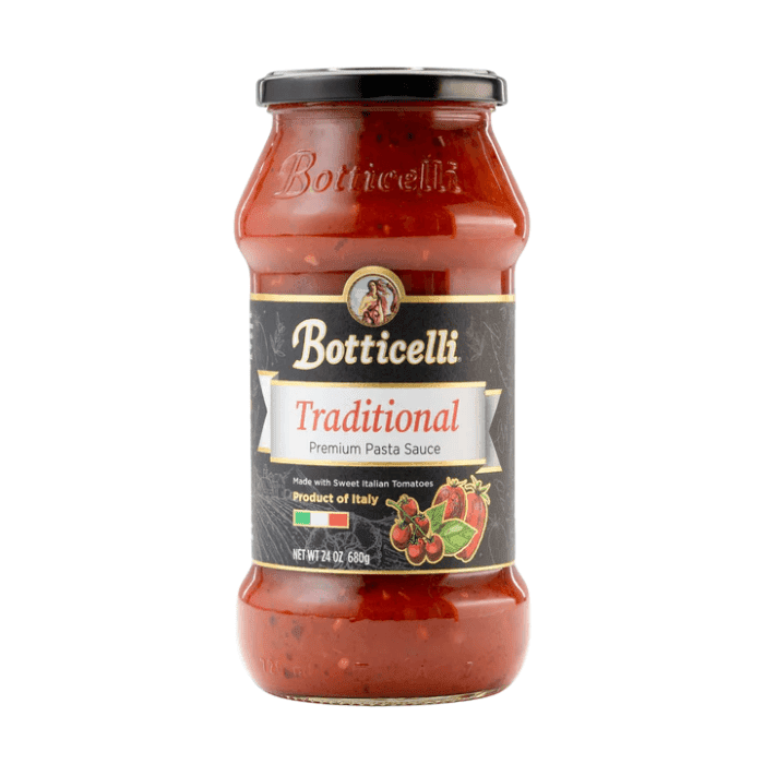Botticelli Traditional Pasta Sauce, 24 oz | Supermarket Italy