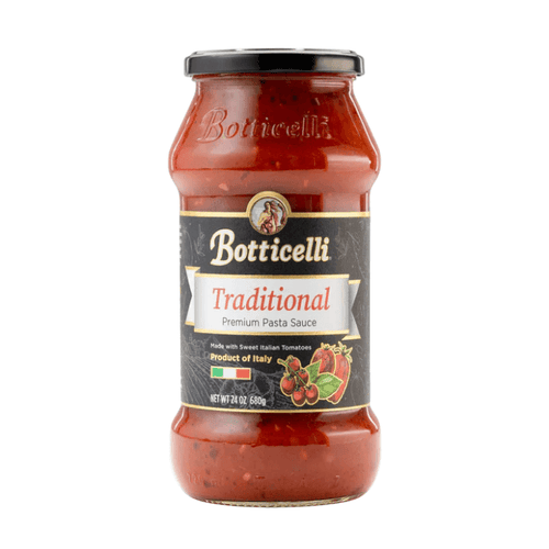Botticelli Traditional Pasta Sauce, 24 oz Sauces & Condiments Botticelli 