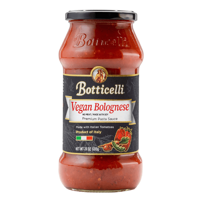 Botticelli Vegan Bolognese Pasta Sauce, 24 oz Sauces & Condiments Botticelli 