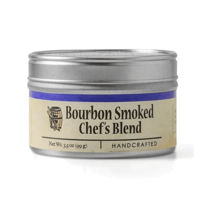 Bourbon Barrel Chef's Blend Salt, 3.5 oz Pantry Bourbon Barrel Foods 