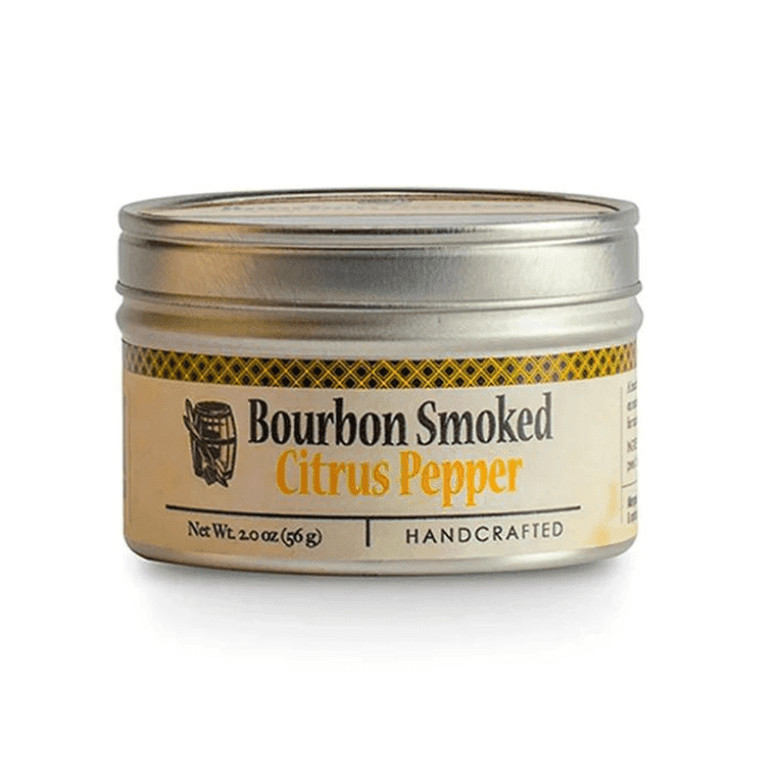 Bourbon Barrel Smoked Citrus Pepper, 2 oz Pantry Bourbon Barrel Foods 