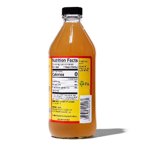 Bragg Organic Apple Cider Vinegar, 16 oz Oil & Vinegar Bragg 
