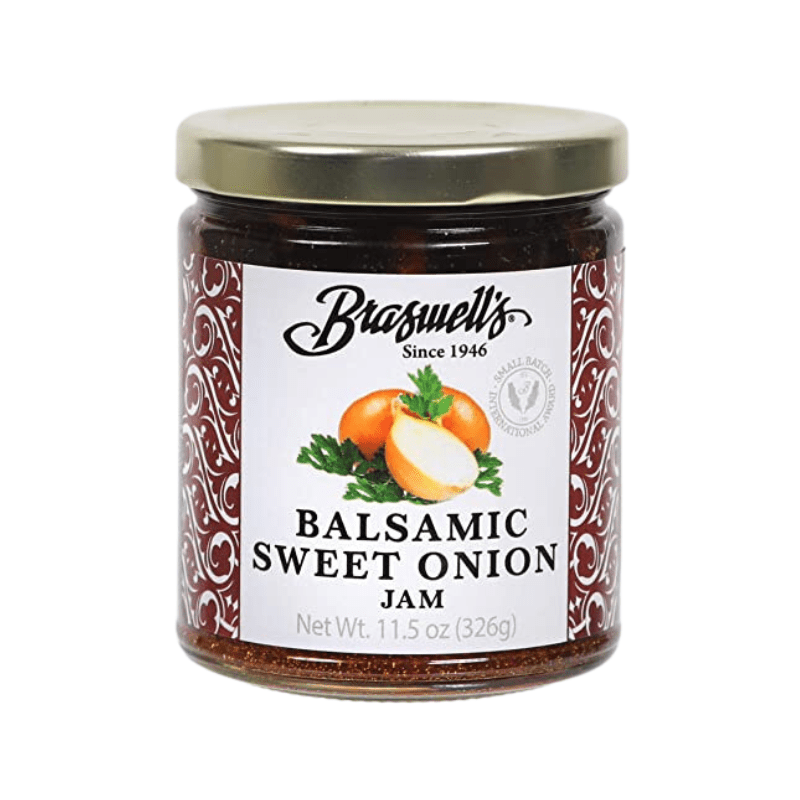 Braswell's Balsamic Sweet Onion Jam, 11.5 oz Pantry Braswell's 