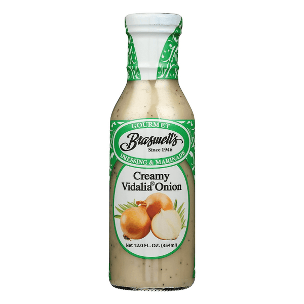 Braswell's Creamy Vidalia Onion Dressing, 12oz