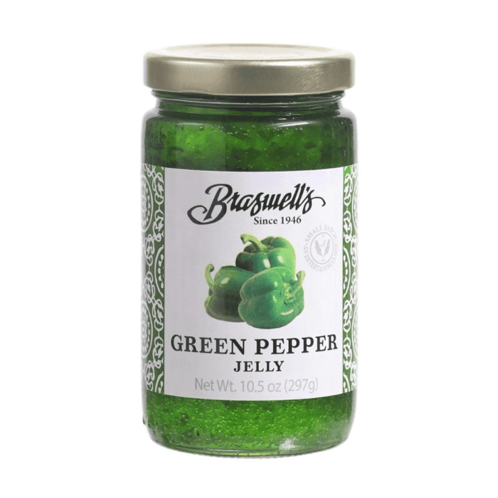 Braswell's Green Pepper Jelly, 10.5 oz Pantry Braswell's 