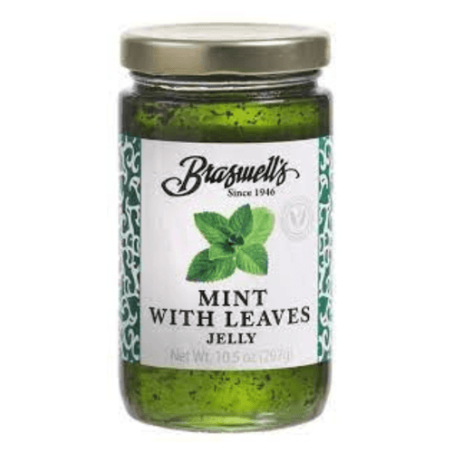 Braswell's Mint Jelly with Leaves, 10.5 oz Sauces & Condiments Braswell's 