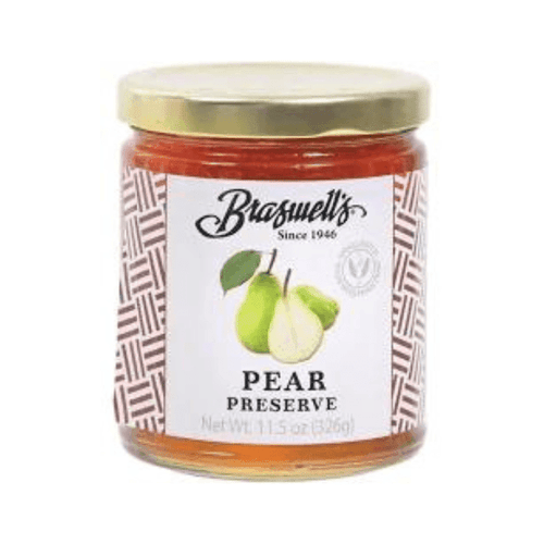 Braswell's Pear Preserves, 11.5 oz Pantry Braswell's 