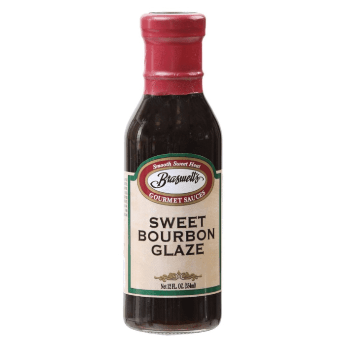 Braswell’s Sweet Bourbon Glaze, 12 oz Sauces & Condiments Braswell's 