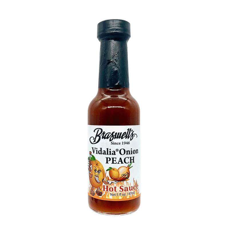 Braswell's Vidalia Onion Peach Hot Sauce, 5 oz Supermarket Italy