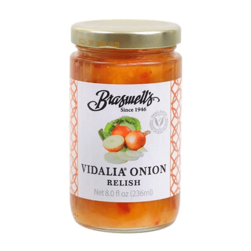 Braswell's Vidalia Onion Relish, 8 oz Sauces & Condiments Braswell's 