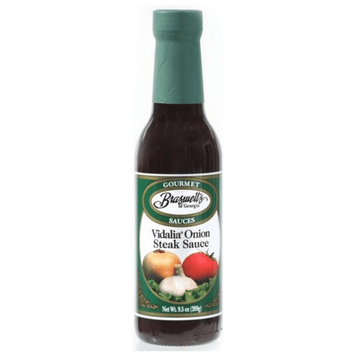 Braswell’s Vidalia Onion Steak Sauce, 9.5 oz Sauces & Condiments Braswell's 