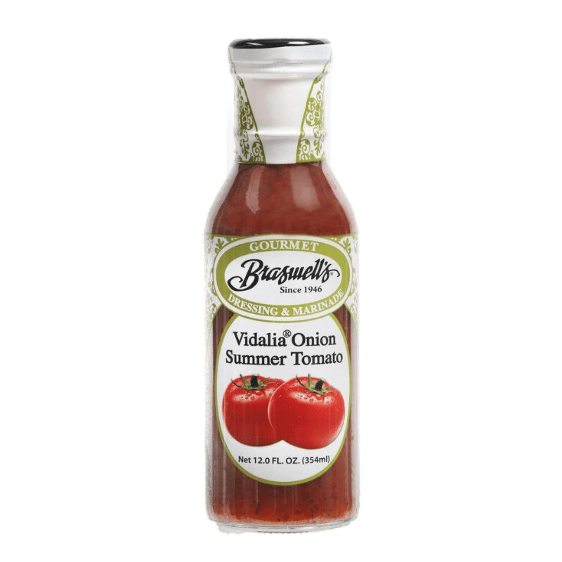 Braswell's Vidalia Onion Summer Tomato Dressing & Marinade, 12 oz Sauces & Condiments Braswell's 