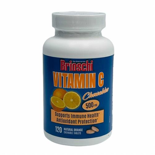 Brioschi Chewable Orange Vitamin C Tablets, 500 mg Health & Beauty Brioschi 