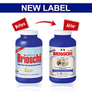 Brioschi Lemon Flavored Effervescent Bottle, 8.5 oz Health & Beauty New and Old Look