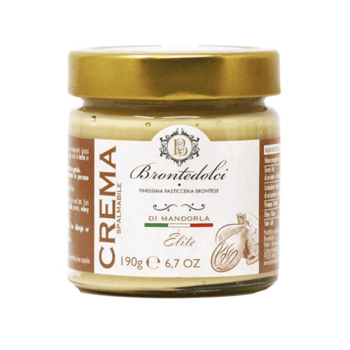 Brontedolci Almond Cream Spread, 6.7 oz Pantry Brontedolci 