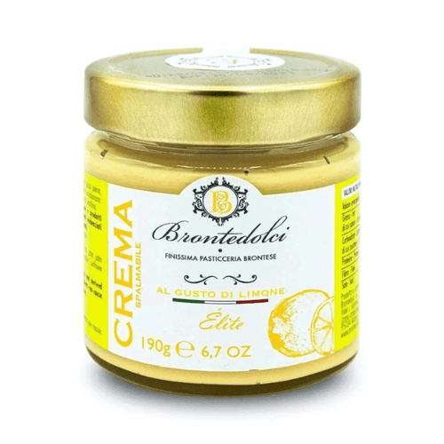 Brontedolci Lemon Cream Spead, 6.7 oz Pantry Brontedolci 