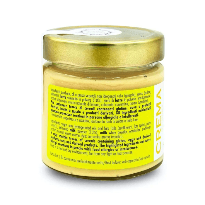 Brontedolci Lemon Cream Spead, 6.7 oz Pantry Brontedolci 