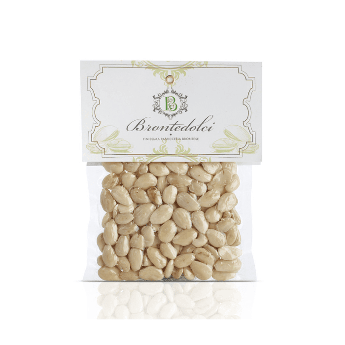 Brontedolci Peeled Sicilian Almonds, 250g Sweets & Snacks Brontedolci 