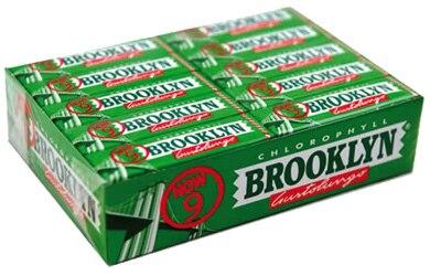 Brooklyn Chlorophyll Chewing Gum - 20 pack