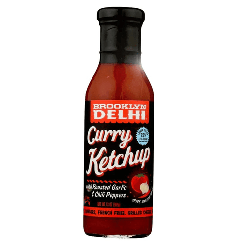 Brooklyn Delhi Curry Ketchup, 13 oz Sauces & Condiments Brooklyn Delhi 