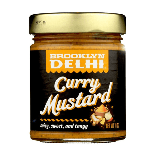 Brooklyn Delhi Curry Mustard, 10 oz Sauces & Condiments Brooklyn Delhi 
