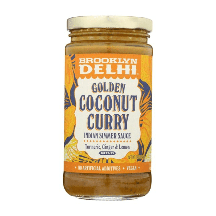 Brooklyn Delhi Golden Coconut Curry, 12 oz Sauces & Condiments Brooklyn Delhi 