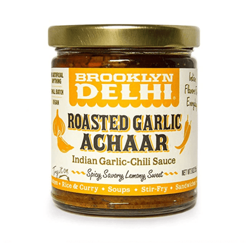 Brooklyn Delhi Roasted Garlic Achaar, 9 oz Sauces & Condiments Brooklyn Delhi 