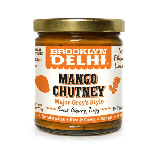 Brooklyn Delhi Sweet Mango Chutney, 9 oz Sauces & Condiments Brooklyn Delhi 