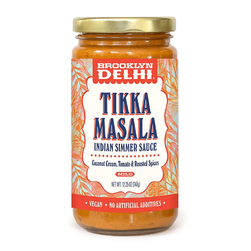 Brooklyn Delhi Tikka Masala, 12 oz Sauces & Condiments Brooklyn Delhi 