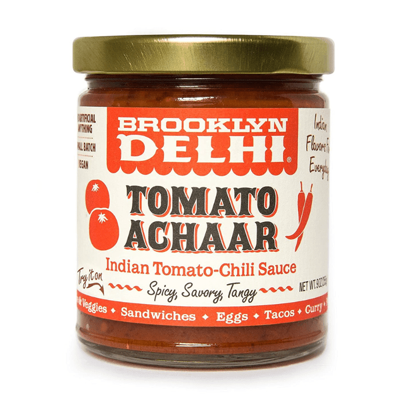 Brooklyn Delhi Tomato Achaar, 9 oz Sauces & Condiments Brooklyn Delhi 