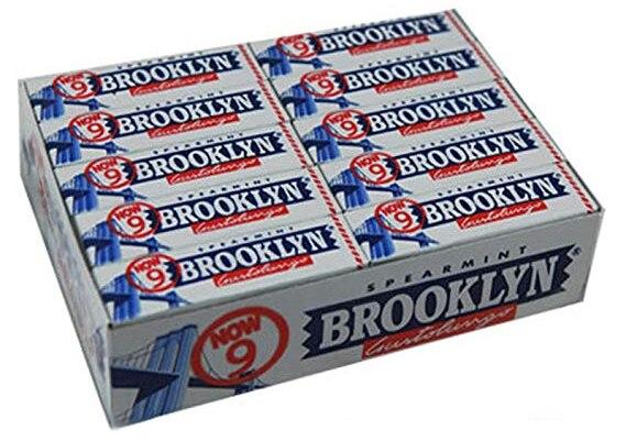 Brooklyn Spearmint Chewing Gum - 20 pack
