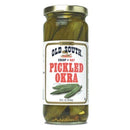 Bryant's Old South Hot Pickled Okra, 16 oz Fruits & Veggies Bryant's Old South 