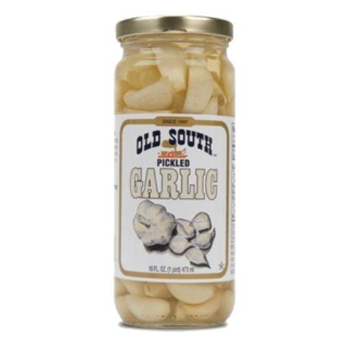 Bryant’s Old South Pickled Garlic, 16 oz Fruits & Veggies Bryant's Old South 