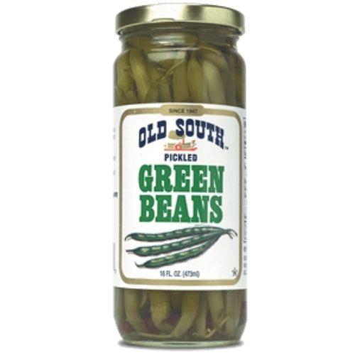 Bryant's Old South Pickled Green Beans, 16 oz Fruits & Veggies Bryant's Old South 