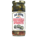 Bryant’s Old South Pickled Hot Brussels Sprouts, 16 oz Fruits & Veggies Bryant's Old South 
