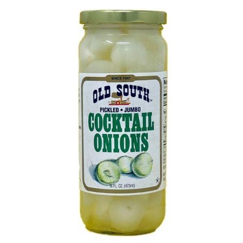 Bryant’s Old South Pickled Jumbo Cocktail Onions, 16 oz Fruits & Veggies Bryant's Old South 