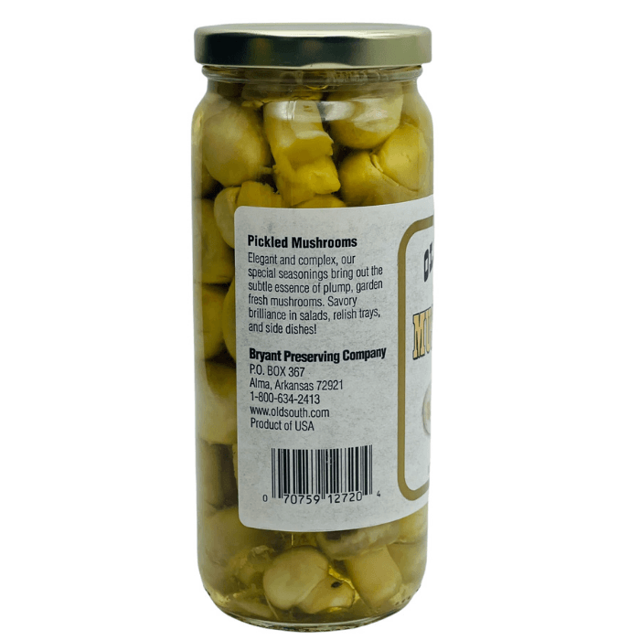 Bryant's Old South Pickled Mushrooms, 16 oz Fruits & Veggies Bryant's Old South 