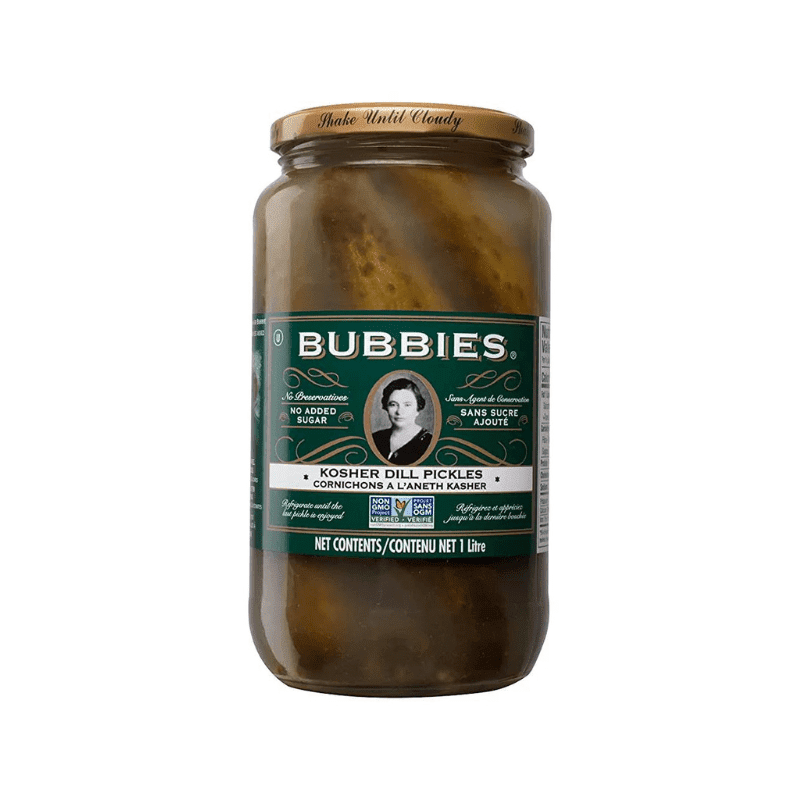 Bubbies Kosher Dill Pickles, 33 oz Supermarket Italy