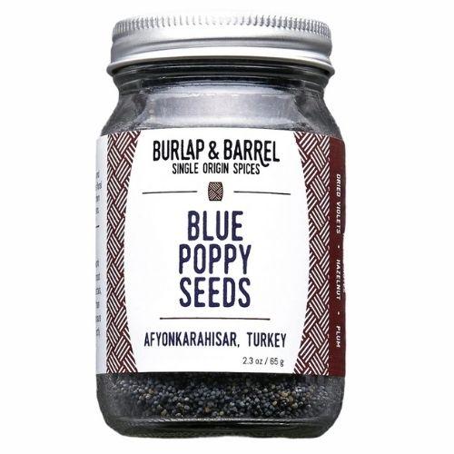Burlap & Barrel Blue Poppy Seeds, 2.3 oz Pantry Burlap & Barrel 