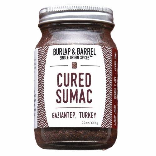 Burlap & Barrel Cured Sumac, 2.3 oz Pantry Burlap & Barrel 
