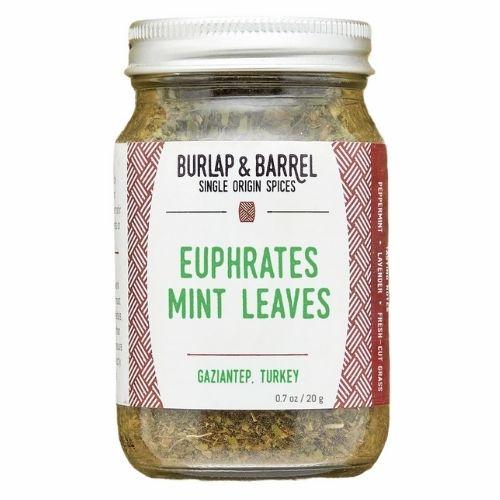Burlap & Barrel Euphrates Mint Leaves, 0.70 oz Pantry Burlap & Barrel 